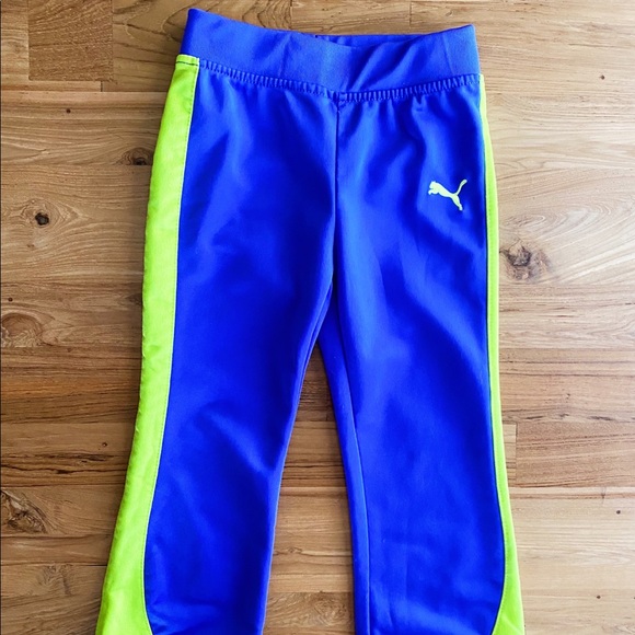 Puma 3T Tricot Joggers (Purple) - Picture 1 of 5